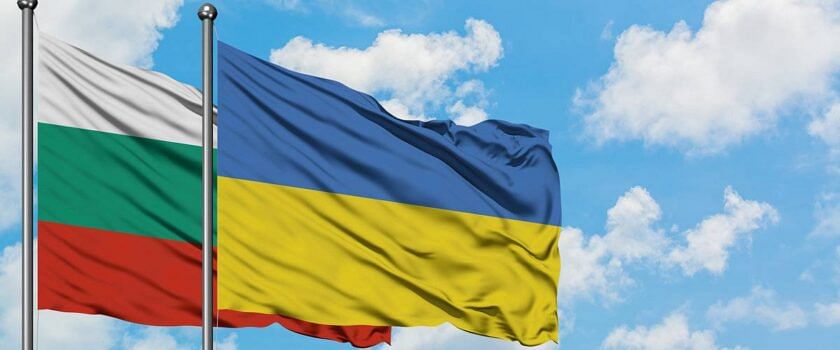 Флаг Болгарии Украина